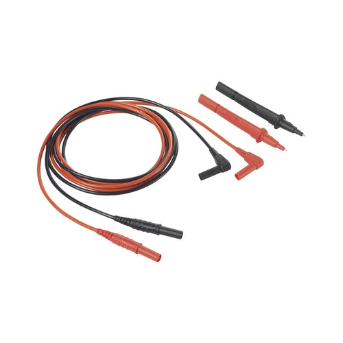 VOLTCRAFT VC801 Messleitung [Stecker 4 mm - Prüfspitze] 1.5 m Schwarz-Rot 1 St. (VC-14297410) afbeelding 1