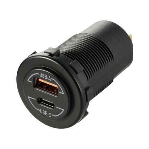 VOLTCRAFT Power-Delivery USB-Einbausteckdose Kfz 60W (VC-14336670) - 4064161258201 - image 1