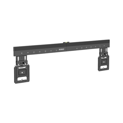 SpeaKa Professional SP-TVM-612 TV-Wandhalterung 109,2 cm (43) - 254,0 cm (100) Geringer Wandabstand Starr (SP-11466452) - 4064161259253 - image 1