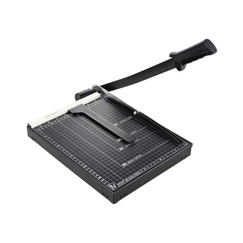 Renkforce RF-CUT-100 Hebelschneider A4 Schnittleistung A4 80 g/m²: 12 Blatt (RF-5792948) afbeelding 1