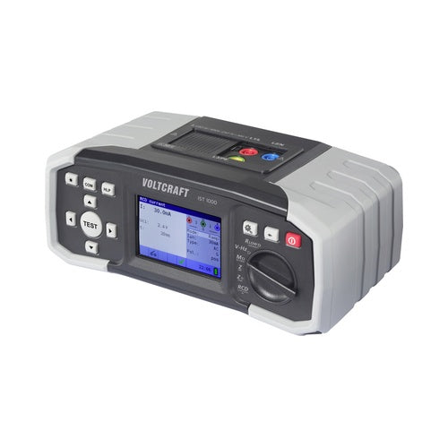 Voltcraft IST 1000 VDE-Pruefgerät VDE-Norm 0100 (VC-14986100) afbeelding 1