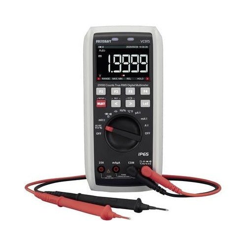 Voltcraft VC915 Hand-Multimeter digital CAT III 1000 V IV V Anzeige Counts (VC-15361735) afbeelding 1