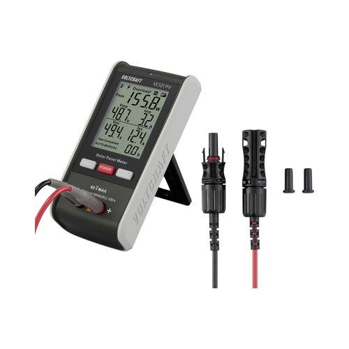 Voltcraft VC121 PV Solarenergie-Messgerät (VC-16003655) afbeelding 1