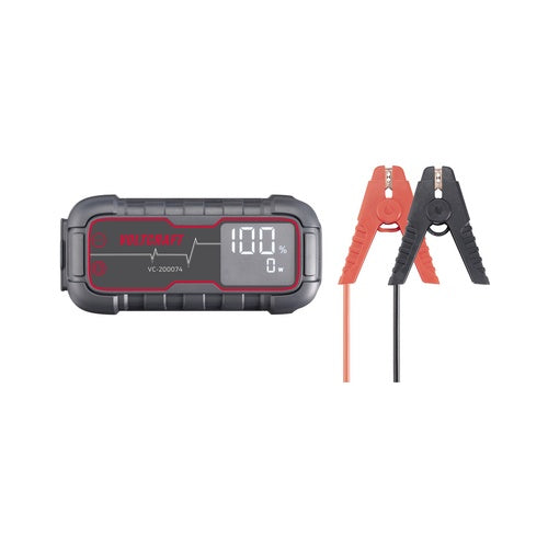 Voltcraft Schnellstartsystem VC-200074 VC-16026005 Starthilfestrom (12 V)=1000 A Elektronikschutz (VC-16026005) afbeelding 1