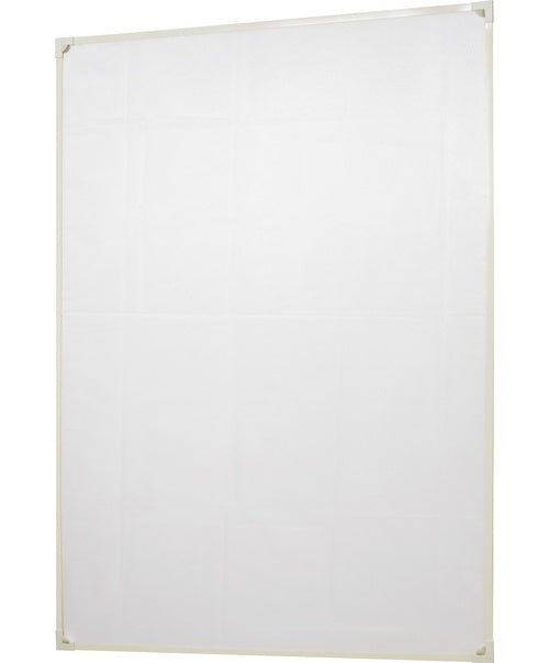Renkforce RF-IS-300 RF-3778168 Insektenschutzvorhang B x H 1300 mm 1500 white 1 St. (RF-3778168) afbeelding 1