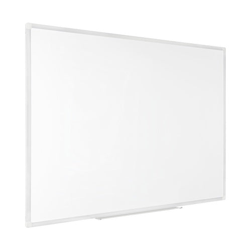 SpeaKa Professional Whiteboard SP-WW-001 B x H 1200 mm 900 Weiß Inkl. Stiftehalter (SP-7728160) afbeelding 1