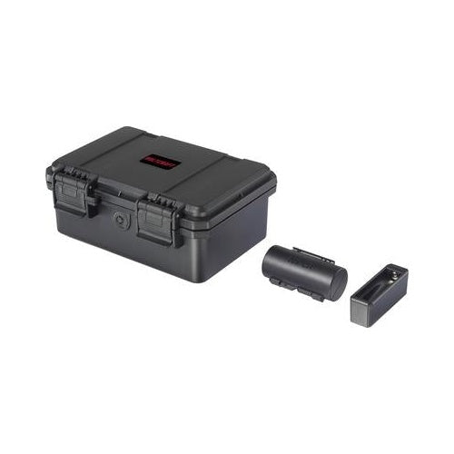 Voltcraft Akku-/Batteriekoffer 58x Mignon AA Micro AAA Mini AAAA Knopfzellen L x B (VC-16575255) afbeelding 1