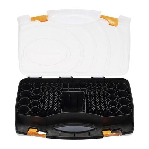 Voltcraft GD BSB01 Batteriebox 180x Micro AAA Mignon AA Baby C Mono D 9 V Block (VC-16575285) afbeelding 1
