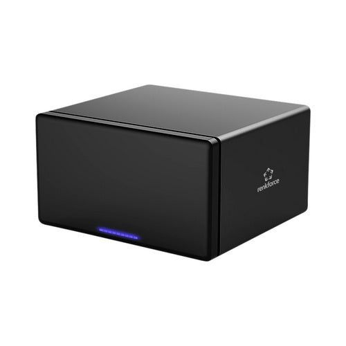 Renkforce RF-6647854 8.9 cm (3.5 Zoll) Festplattengehäuse 8 Bay 3.5 Zoll USB-A (USB 3.0) (RF-6647854) afbeelding 1
