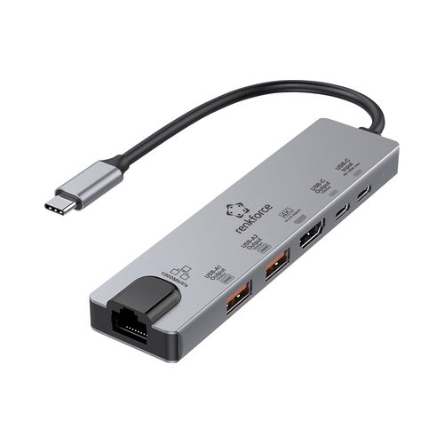 Renkforce USB-C Dockingstation RF-USBH-550 Passend für Marke Dockingstations Acer Apple (RF-6649662) afbeelding 1
