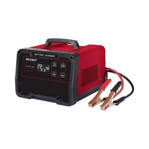 Voltcraft VC-AK-150 VC-16675785 Automatikladegerät 12 V, 24 V 140 A 75 A (VC-16675785) afbeelding 1