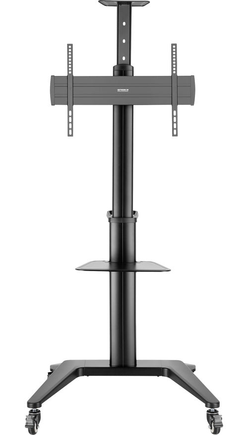 SpeaKa Professional SP-TVC-1400 TV-Rollwagen Höhenverstellbar 94.0 cm 37" - 190.5 75" (SP-13383164) afbeelding 1