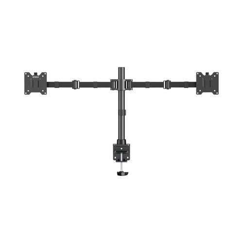 SpeaKa Professional SP-MM-221 2fach Monitor-Tischhalterung 43.2 cm 17" - 88.9 35" Schwarz (SP-13383184) afbeelding 1