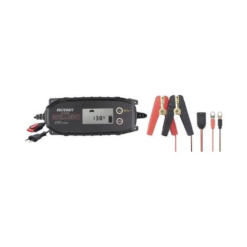 Voltcraft AL15000 VC-16721000 Automatikladegerät 12 V, 24 V 15 A 7.5 A (VC-16721000) afbeelding 1