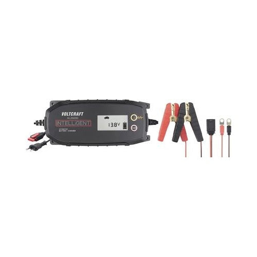Voltcraft AL26000 VC-16721005 Automatikladegerät 12 V, 24 V 26 A 13 A (VC-16721005) afbeelding 1
