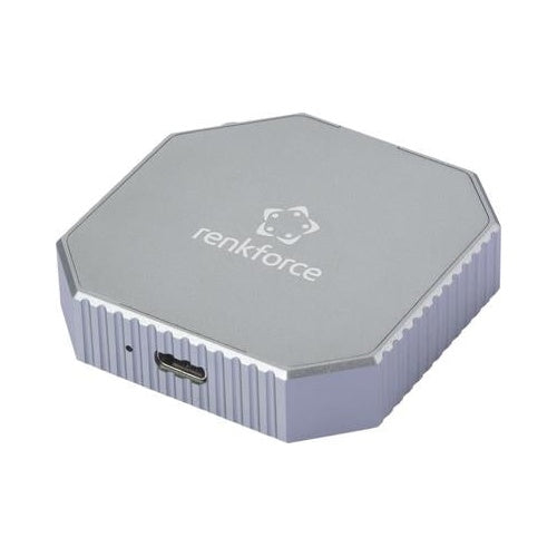 Renkforce RF-M2E-200 M.2-Festplatten-Gehäuse USB-C M.2 SATA PCIe NVMe NVMe M (RF-6694572) afbeelding 1