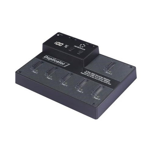 Renkforce RF-6BDS-350 5fach Festplatten-Kopierstation M.2 SATA 6 Gb/s USB-C (RF-6694576) afbeelding 1