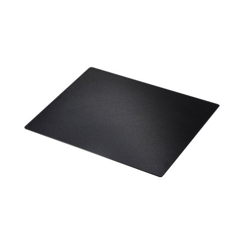 Renkforce RF-GMP-500 Gaming-Mauspad Glas Schwarz (RF-6697026) afbeelding 1