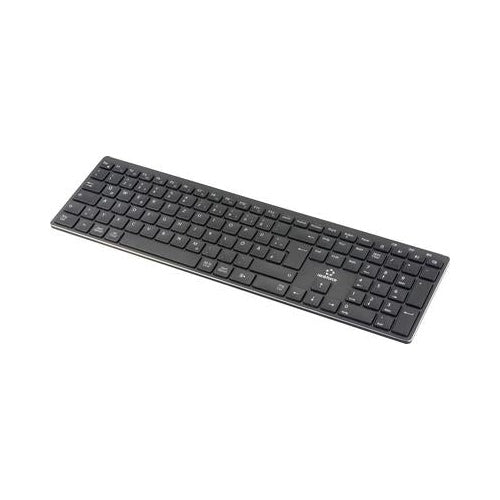 Renkforce RF-ARKB-400 Bluetooth Tastatur Deutsch QWERTZ Schwarz (RF-6701212) afbeelding 1