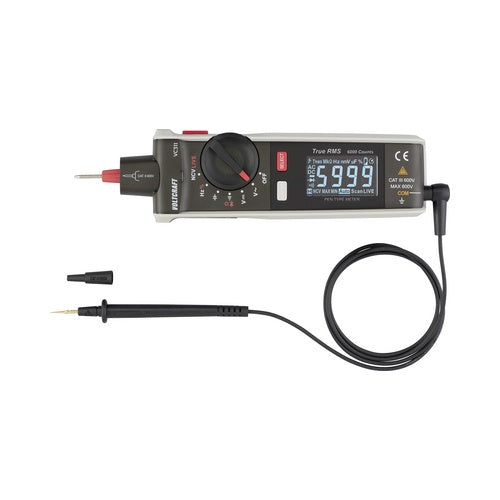 Voltcraft VC311 Hand-Multimeter digital CAT III 600 V Anzeige Counts 6000 (VC-16843715) afbeelding 1