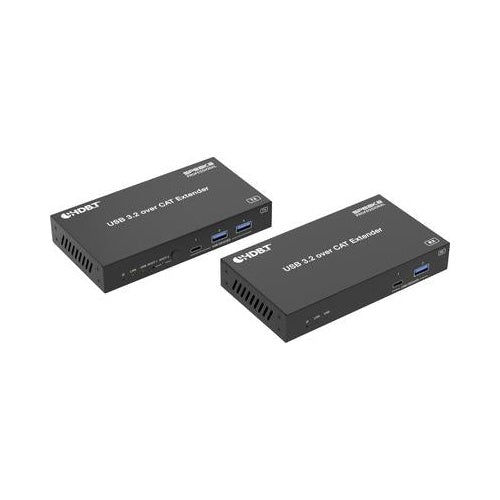 SpeaKa Professional SP-USBE-830 7+2 Port KVM-Extenderüber PC steuerbar black (SP-13472960) afbeelding 1