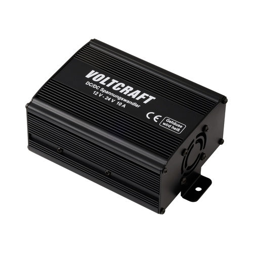 VOLTCRAFT DC/DC-Wandler 12 V/DC - 24 V/DC/10 A 240 W (VC-16970860) afbeelding 1
