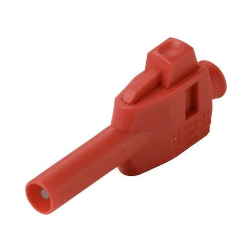 Voltcraft MP-4 Laborstecker mit Klemmanschluss Stecker gerade Stift-O Rot 50 St (VC-17002935) afbeelding 1