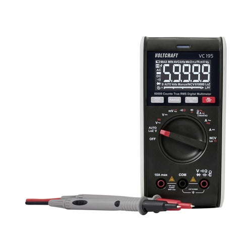 Voltcraft VC195 Hand-Multimeter digital CAT III 600 V Anzeige Counts 60000 (VC-17059815) afbeelding 1