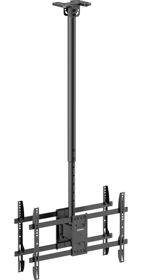 SpeaKa Professional SP-TVCM-550 TV-Deckenhalterung Höhenverstellbar 109.2 cm 43" - 218.4 86 (SP-13660980) afbeelding 1