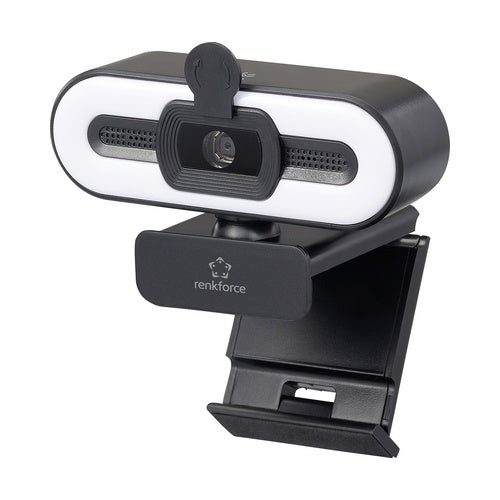 Renkforce RF-WC-190 Webcam 2592 x 1944 Pixel Klemm-Halterung Stativgewinde (RF-6830736) afbeelding 1