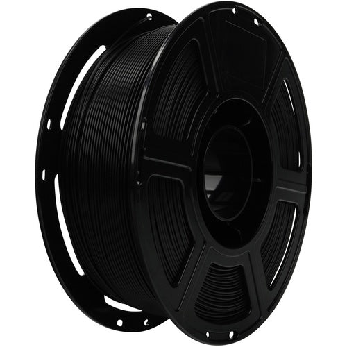 Renkforce RF-6838892 Filament PLA Matt 1.75 mm 1 kg black 1 St. (RF-6838892) afbeelding 1