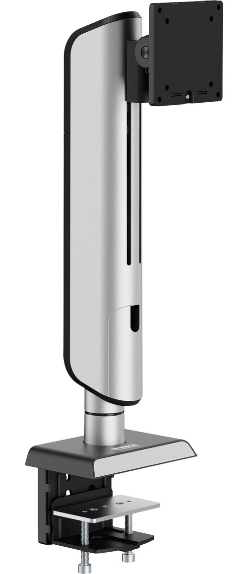 SpeaKa Professional SP-MM-1040 1fach Monitor-Tischhalterung 43.2 cm 17" - 124.5 49" Schwarz (SP-13677796) afbeelding 1