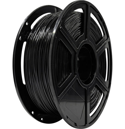 Renkforce RF-6838904 Filament PETG 1.75 mm 1 kg black 1 St. (RF-6838904) afbeelding 1