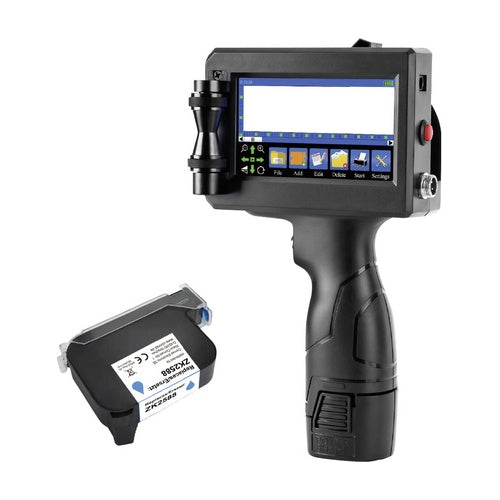 Renkforce RF-HIP-001 Handheld Drucker Tintenstrahl Schwarz-Weiß Drucker (RF-6876240) afbeelding 1