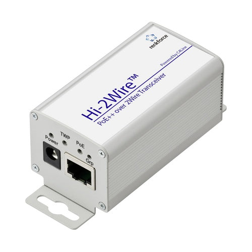 Renkforce RF-6861940 PoE++ over 2Wire Transceiver 2-Draht Reichweite max. 300 m 1 St. 100 (RF-6861940) afbeelding 1