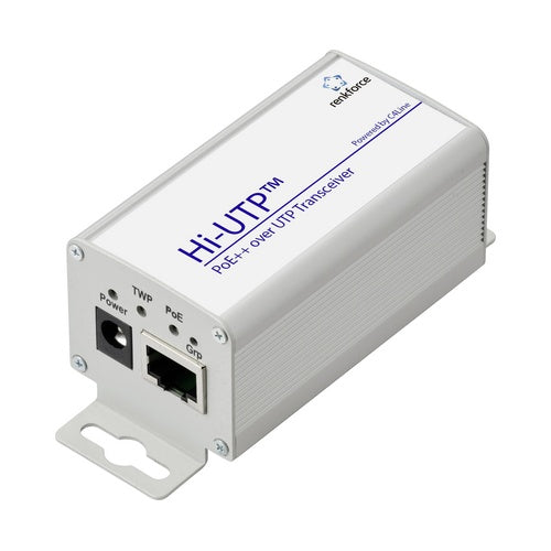 Renkforce RF-6861942 PoE++ over UTP Transceiver Patchkabel Reichweite max. 400 m 1 St. 100 (RF-6861942) afbeelding 1