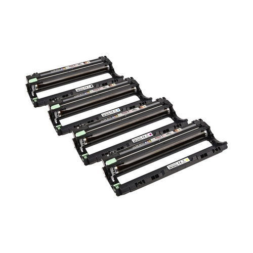 Renkforce Trommel ersetzt Brother DR-241CL, DR241CL Kompatibel Schwarz, Cyan, Magenta, Gelb 15000 Seiten RF-T-BDR241CLBCMY RF-6922966 (RF-6922966) afbeelding 1