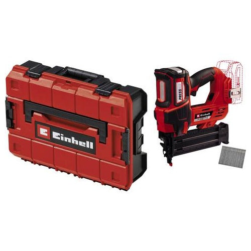 Einhell 4257795+4540011 Akku-Nagler ohne Akku Ladegeraet mit Zubehör (4257795+4540011) afbeelding 1