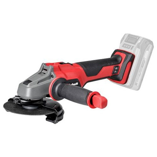 Einhell 4431140+4540011 Akku-Winkelschleifer 125 mm ohne Akku Ladegerät 18 (4431140+4540011) afbeelding 1