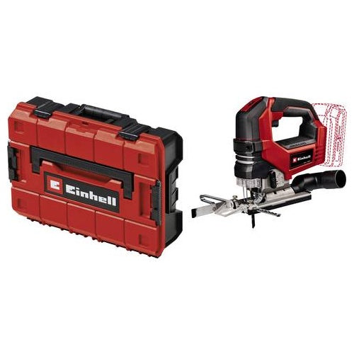 Einhell Akku-Stichsäge 4321260+4540011 ohne Akku Ladegerät 18 V Anzahl mitgelieferte (4321260+4540011) afbeelding 1