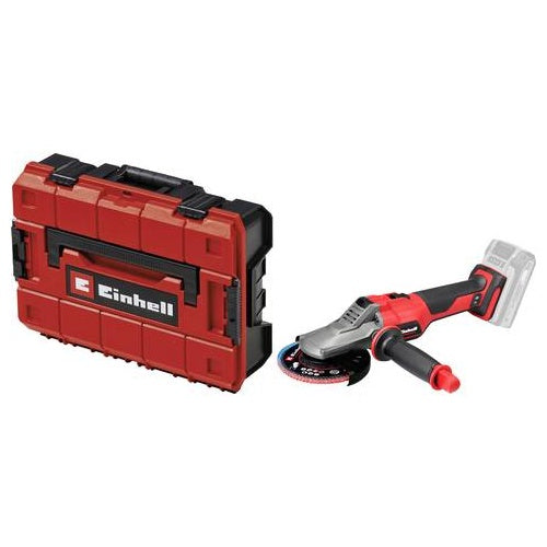 Einhell 4431175+4540011 Akku-Winkelschleifer 125 mm ohne Ladegeraet Akku 700 W 18 V 2.5 (4431175+4540011) afbeelding 1