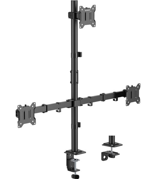 SpeaKa Professional SP-MM-231 1 Stück Monitorhalterung 43.2 cm 17" - 81.3 32" Schwarz (SP-13776148) afbeelding 1