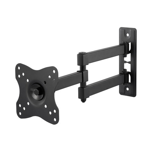 SpeaKa Professional Monitor-Wandhalterung SP-MM-1100 1 Display(s) 25,4 cm (10) - 81,3 cm (32) Schwarz Neigbar, Schwenkbar (SP-13825384) afbeelding 1