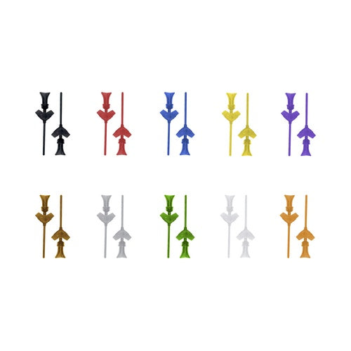 VOLTCRAFT DOV-PP20 Prüfspitzen-Set Steckanschluss 0.64 mm (VC-17378990) afbeelding 1
