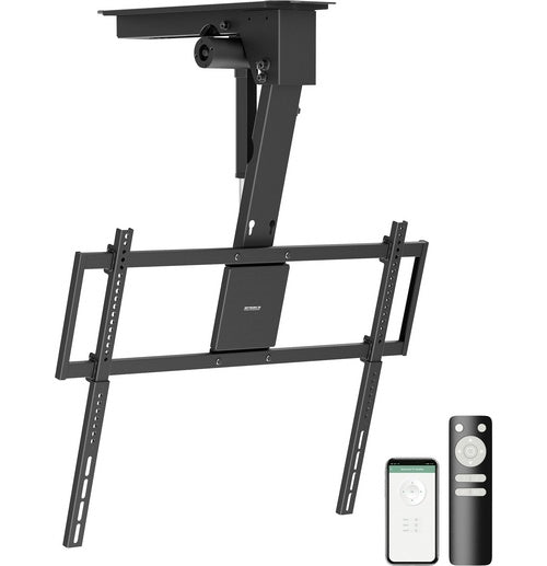 SpeaKa Professional SP-TVCM-560 TV-Deckenhalterung 109,2 cm (43) - 218,4 cm (86) Neigbar, Höhenverstellbar (SP-13896120) afbeelding 1
