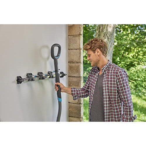 Gardena 3509-20 Lagerregal für Gartengeräte Wand-montiert Kunststoff - Gummi - Stahl (03509-20) afbeelding 4