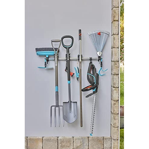 Gardena 3509-20 Lagerregal für Gartengeräte Wand-montiert Kunststoff - Gummi - Stahl (03509-20) afbeelding 5