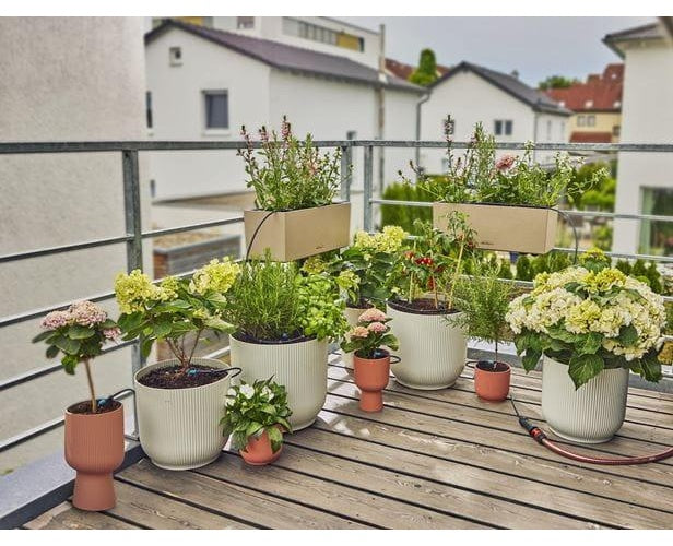 Gardena Micro-Drip-Irrigation Balcony - Micro-Drip-System Set (13401-20) afbeelding 1