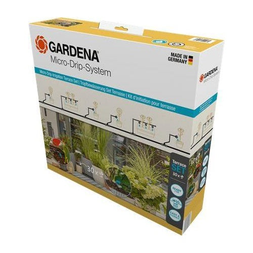 Gardena Micro-Drip-Irrigation Terrace - Micro-Drip-System Set (13400-20) afbeelding 1