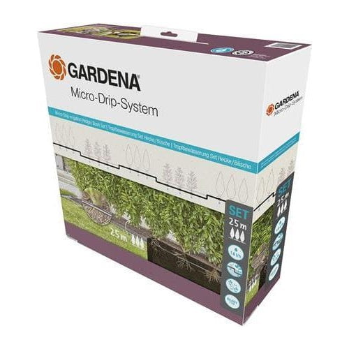 Gardena 13503-20 Gartenschlauch 25 m Unter der Erde Schwarz (13503-20) afbeelding 1